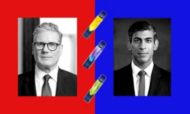 New UK government could tighten rules on youth vaping but support adult use