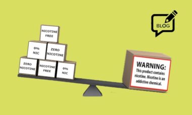 If low-in-nicotine analogues are lower in accuracy, why are nicotine vapes scary?
