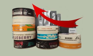 Do rapidly climbing nicotine pouch sales represent a threat to the UK vape market?