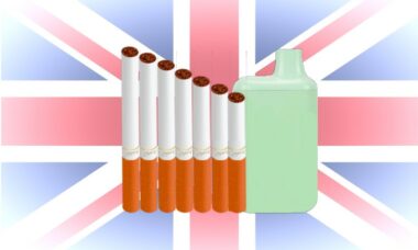 UK poised for a world first, with vaping predicted to overtake smoking in 2025