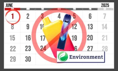 UK to ban disposable vapes by June 2025 to safeguard youth and the environment