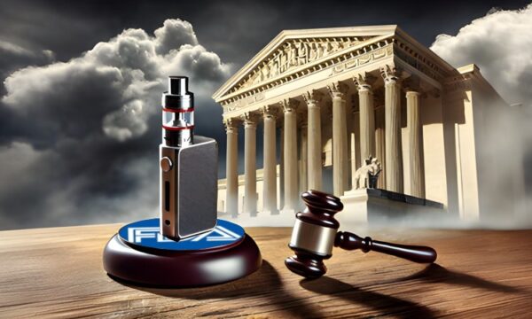 US Supreme Court case reveals key point: the FDA believes vaping could save lives