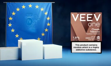 PMI posts strong 2024 results, with Veev among top three pod brands in Europe
