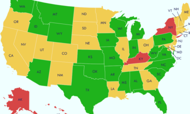 US regulatory tracker: enacted state law, June