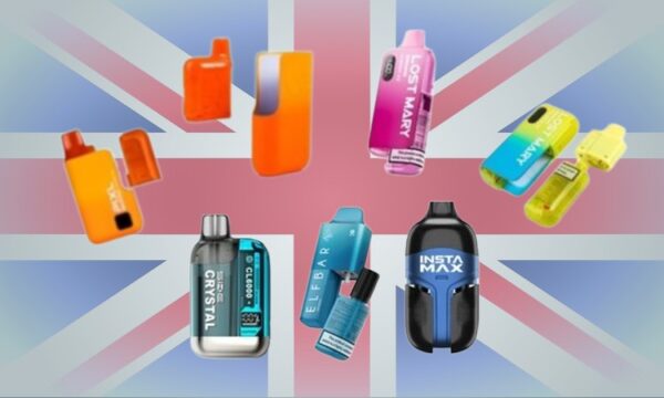 Big puff vapes and the disposable vape ban in the UK