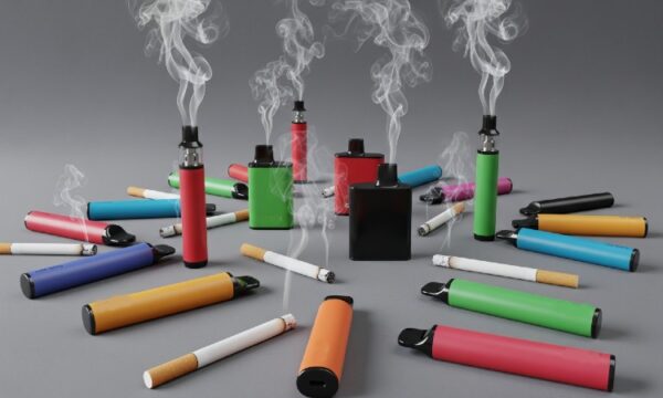 Do disposable vapes really release more harmful components than cigarettes do?