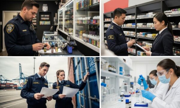 An overview of enforcement actions: a new ECigIntelligence tracker